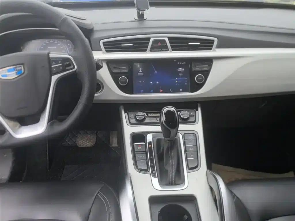 Geely Boyue 2018 1.8TD Automatic 2WD Intelligent Connected 4G Edition — миниатюра 13