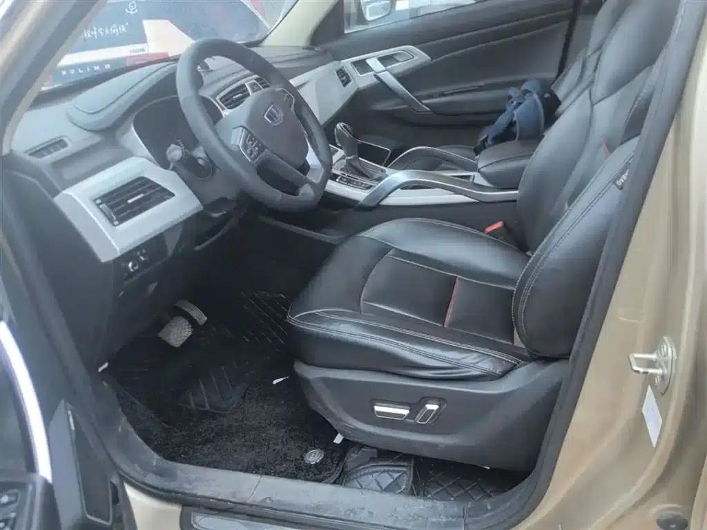 Geely Boyue 2018 1.8TD Automatic 2WD Intelligent Connected 4G Edition — миниатюра 15