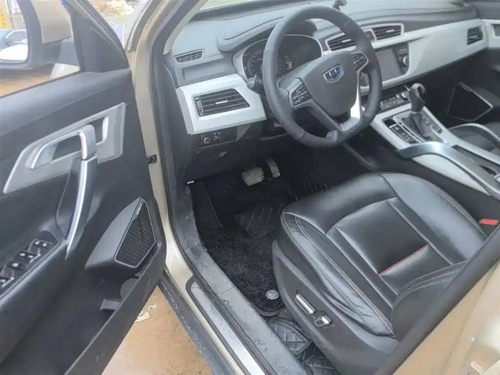Geely Boyue 2018 1.8TD Automatic 2WD Intelligent Connected 4G Edition — миниатюра 16