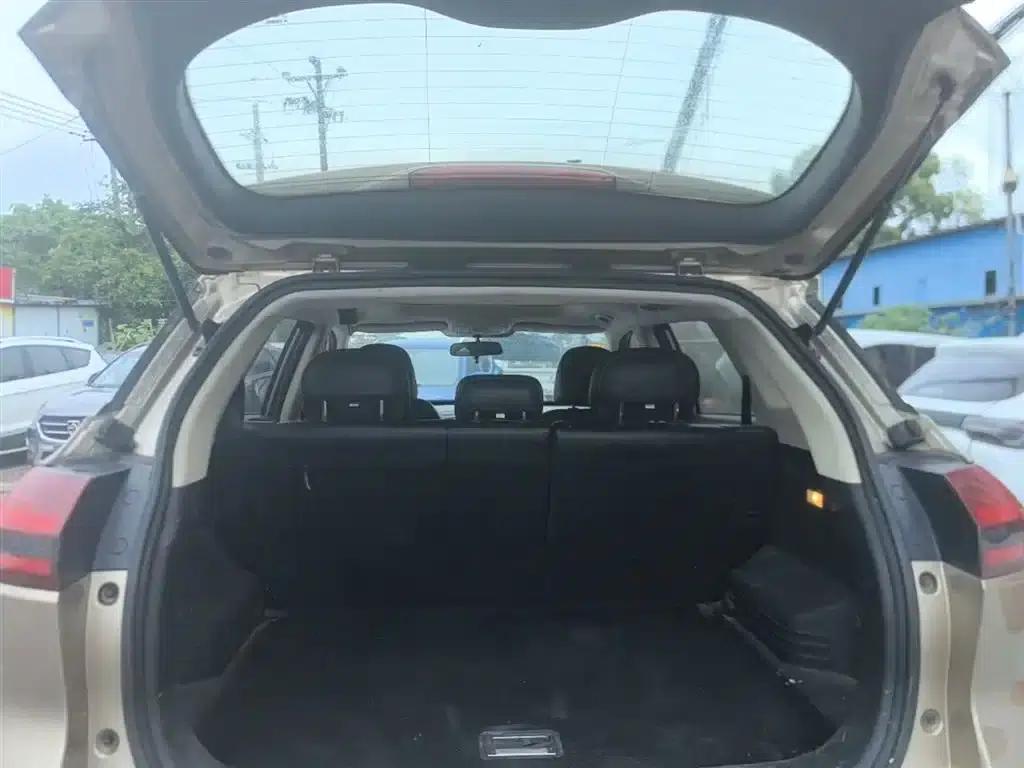 Geely Boyue 2018 1.8TD Automatic 2WD Intelligent Connected 4G Edition — миниатюра 19