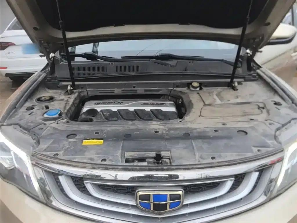 Geely Boyue 2018 1.8TD Automatic 2WD Intelligent Connected 4G Edition — миниатюра 20