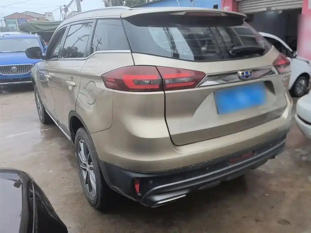 Geely Boyue 2018 1.8TD Automatic 2WD Intelligent Connected 4G Edition — миниатюра 5