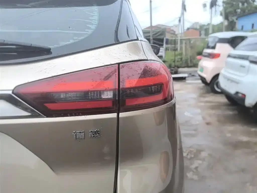 Geely Boyue 2018 1.8TD Automatic 2WD Intelligent Connected 4G Edition — миниатюра 8