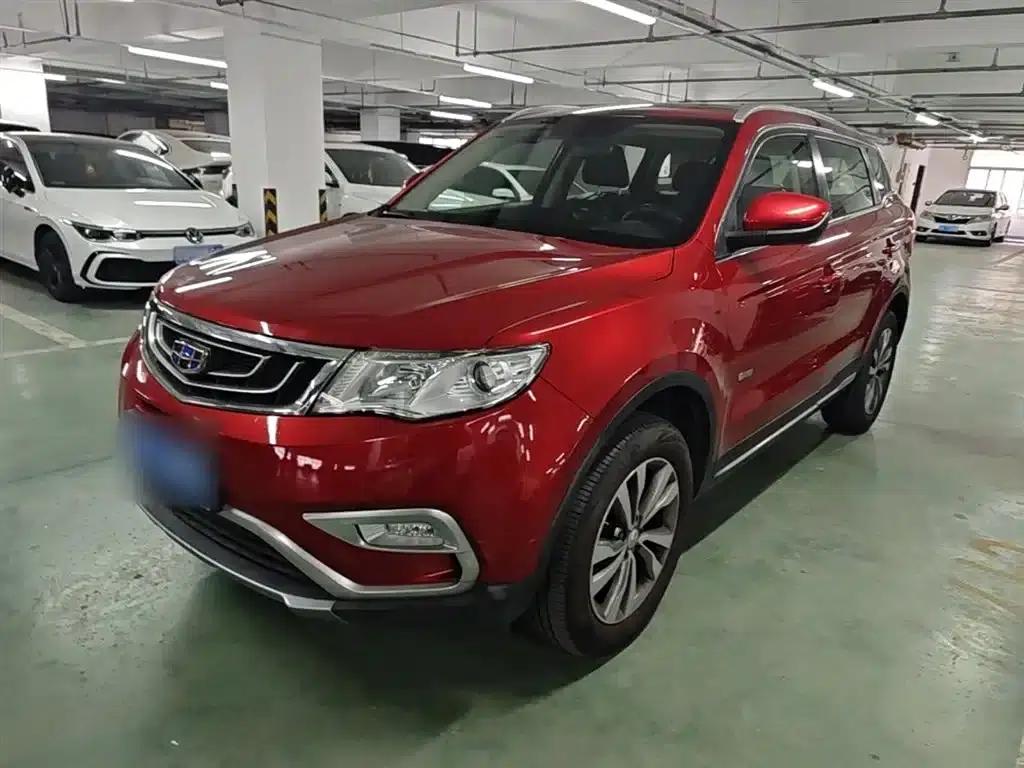 Geely Boyue 2016 1.8TD Automatic Intelligent Connectivity Model — миниатюра 1