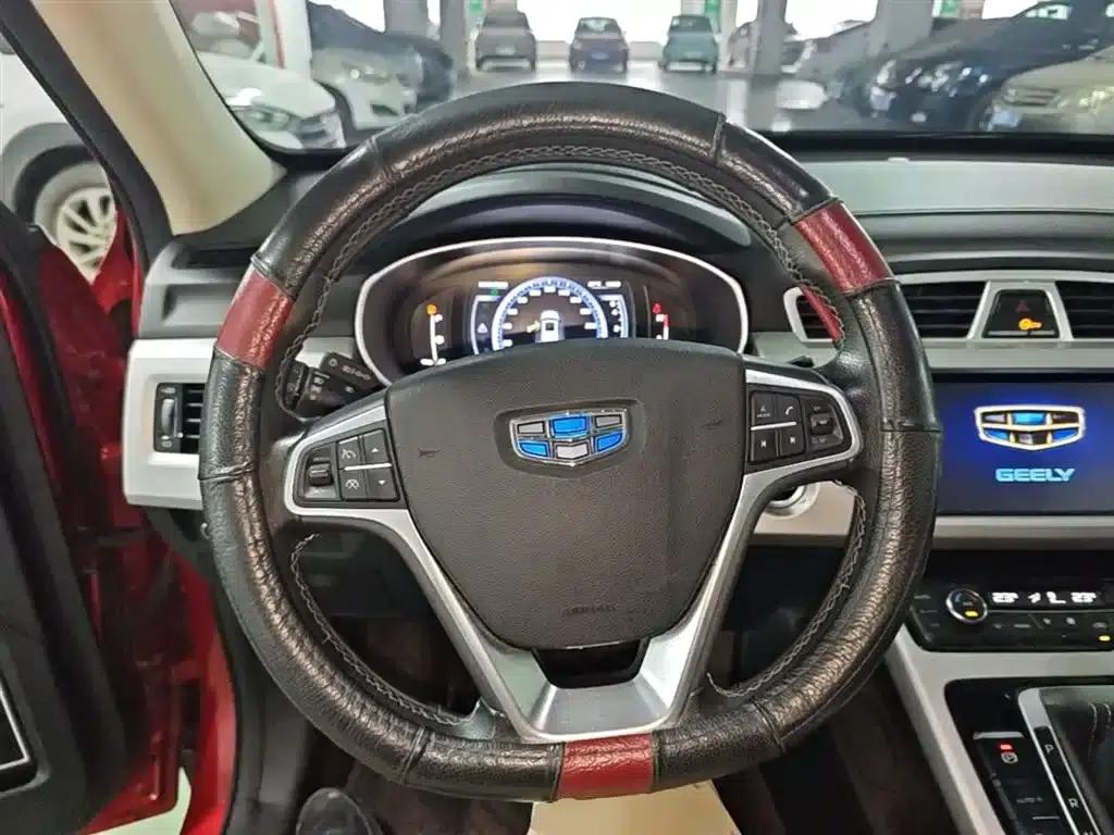 Geely Boyue 2016 1.8TD Automatic Intelligent Connectivity Model — миниатюра 11