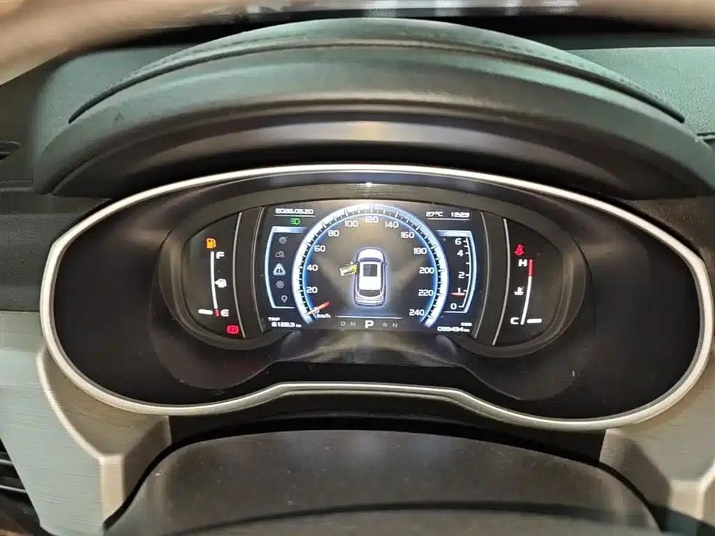 Geely Boyue 2016 1.8TD Automatic Intelligent Connectivity Model — миниатюра 12