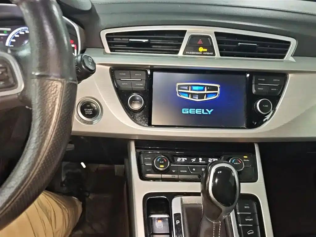 Geely Boyue 2016 1.8TD Automatic Intelligent Connectivity Model — миниатюра 13