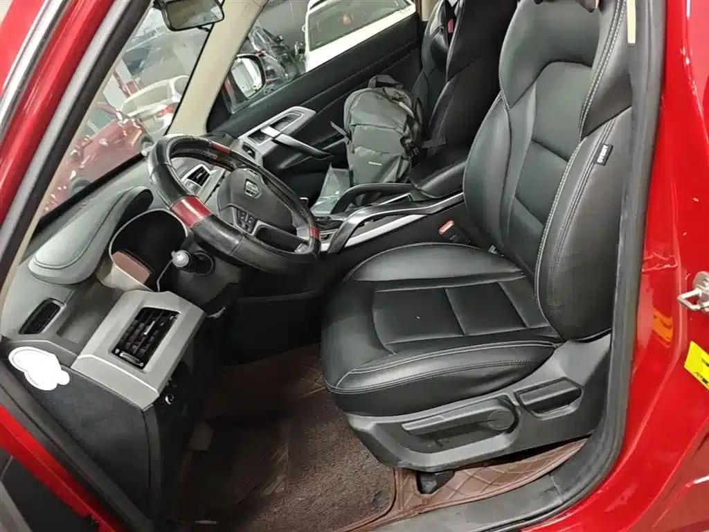 Geely Boyue 2016 1.8TD Automatic Intelligent Connectivity Model — миниатюра 15