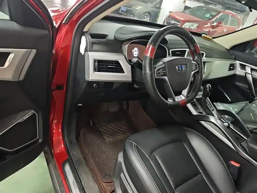 Geely Boyue 2016 1.8TD Automatic Intelligent Connectivity Model — миниатюра 16