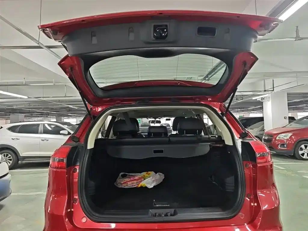 Geely Boyue 2016 1.8TD Automatic Intelligent Connectivity Model — миниатюра 19