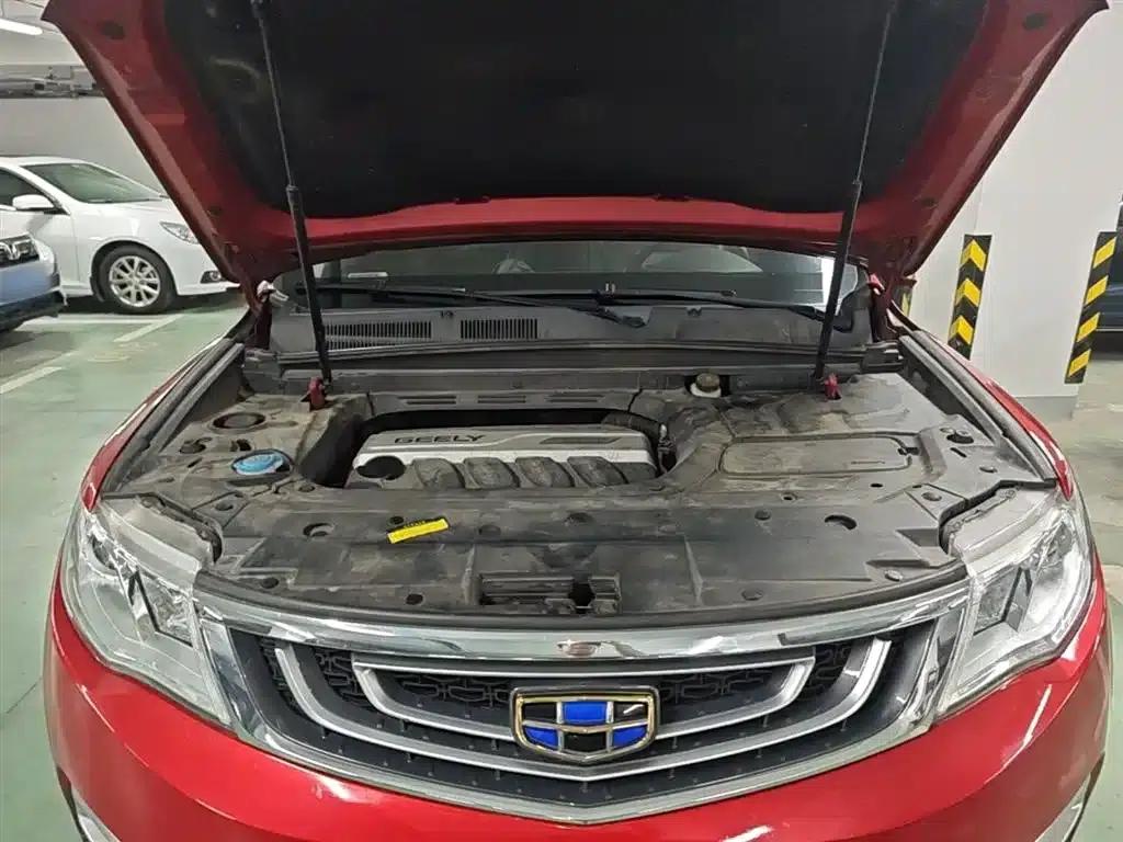 Geely Boyue 2016 1.8TD Automatic Intelligent Connectivity Model — миниатюра 20