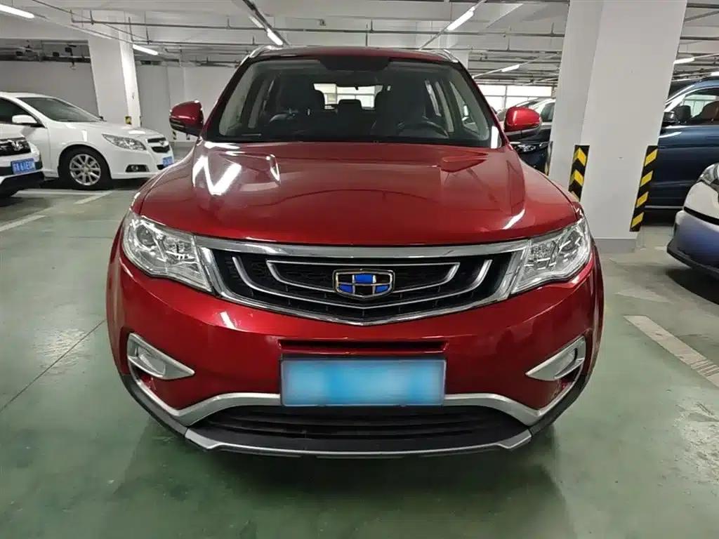 Geely Boyue 2016 1.8TD Automatic Intelligent Connectivity Model — миниатюра 3