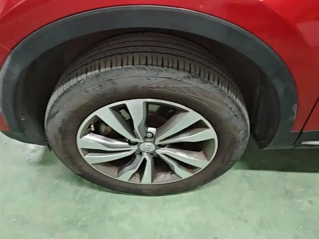 Geely Boyue 2016 1.8TD Automatic Intelligent Connectivity Model — миниатюра 23