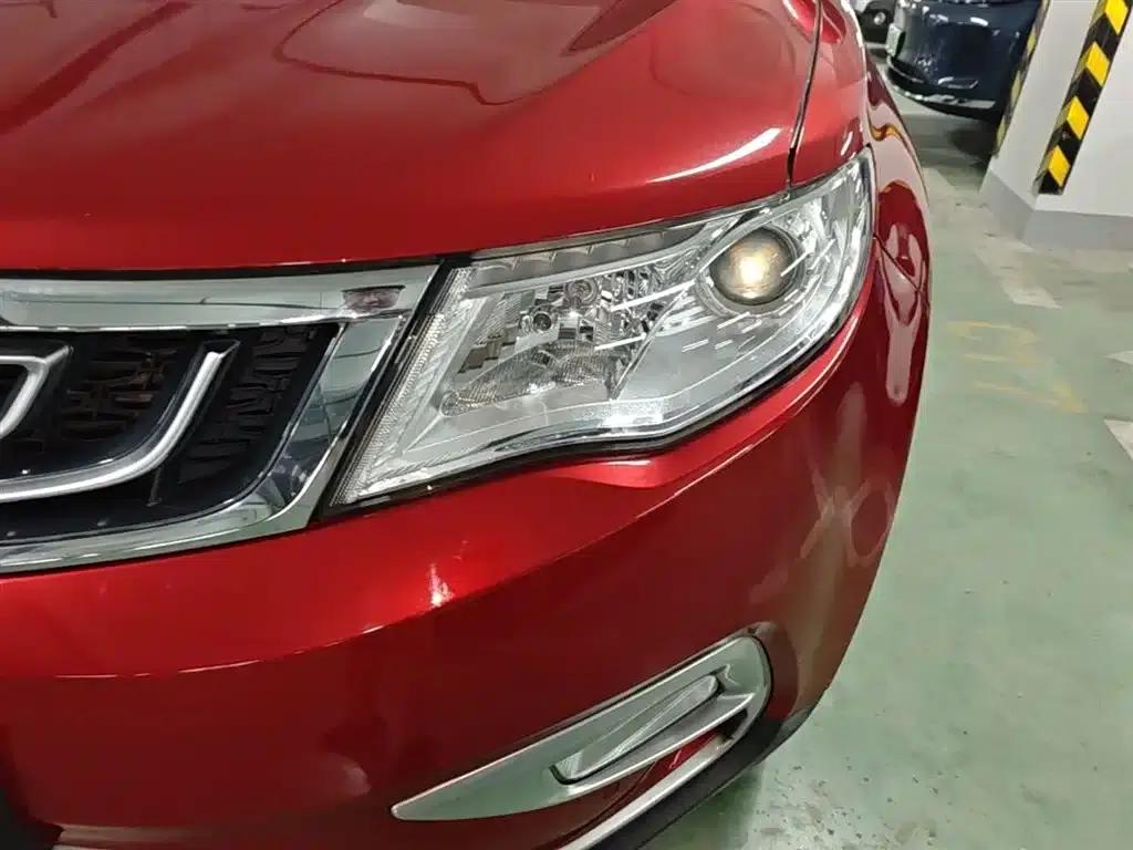 Geely Boyue 2016 1.8TD Automatic Intelligent Connectivity Model — миниатюра 24