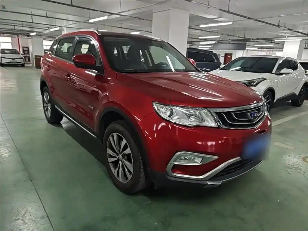 Geely Boyue 2016 1.8TD Automatic Intelligent Connectivity Model — миниатюра 4