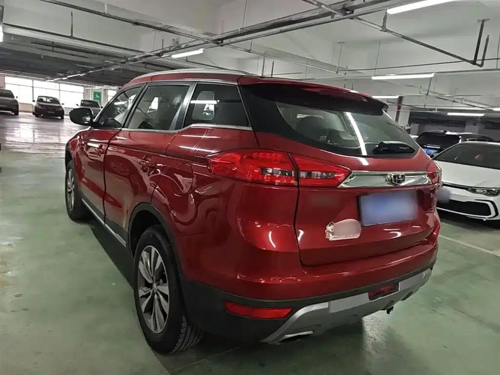 Geely Boyue 2016 1.8TD Automatic Intelligent Connectivity Model — миниатюра 5