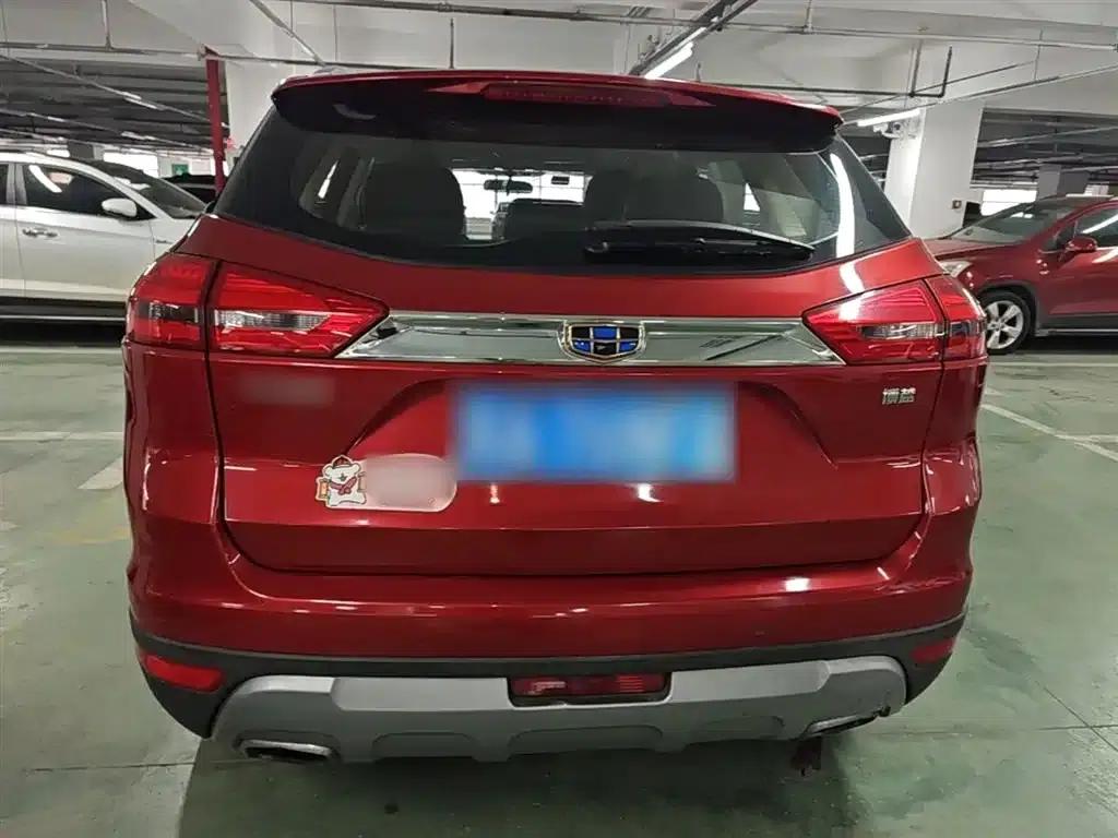 Geely Boyue 2016 1.8TD Automatic Intelligent Connectivity Model — миниатюра 6
