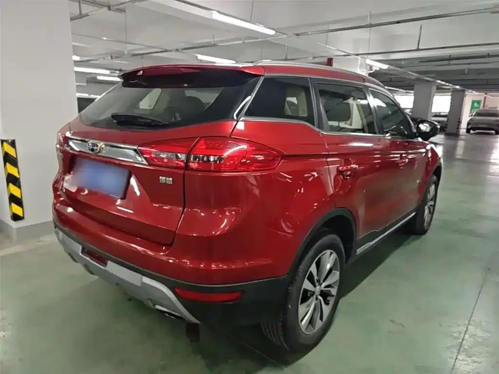 Geely Boyue 2016 1.8TD Automatic Intelligent Connectivity Model — миниатюра 7