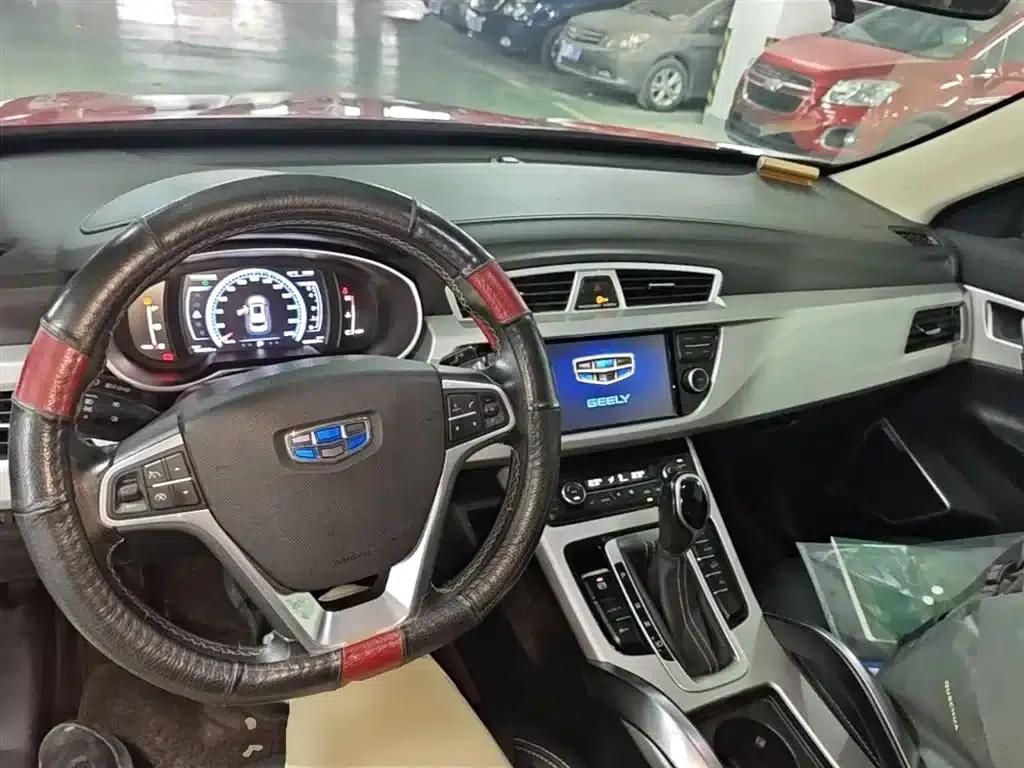 Geely Boyue 2016 1.8TD Automatic Intelligent Connectivity Model — миниатюра 10
