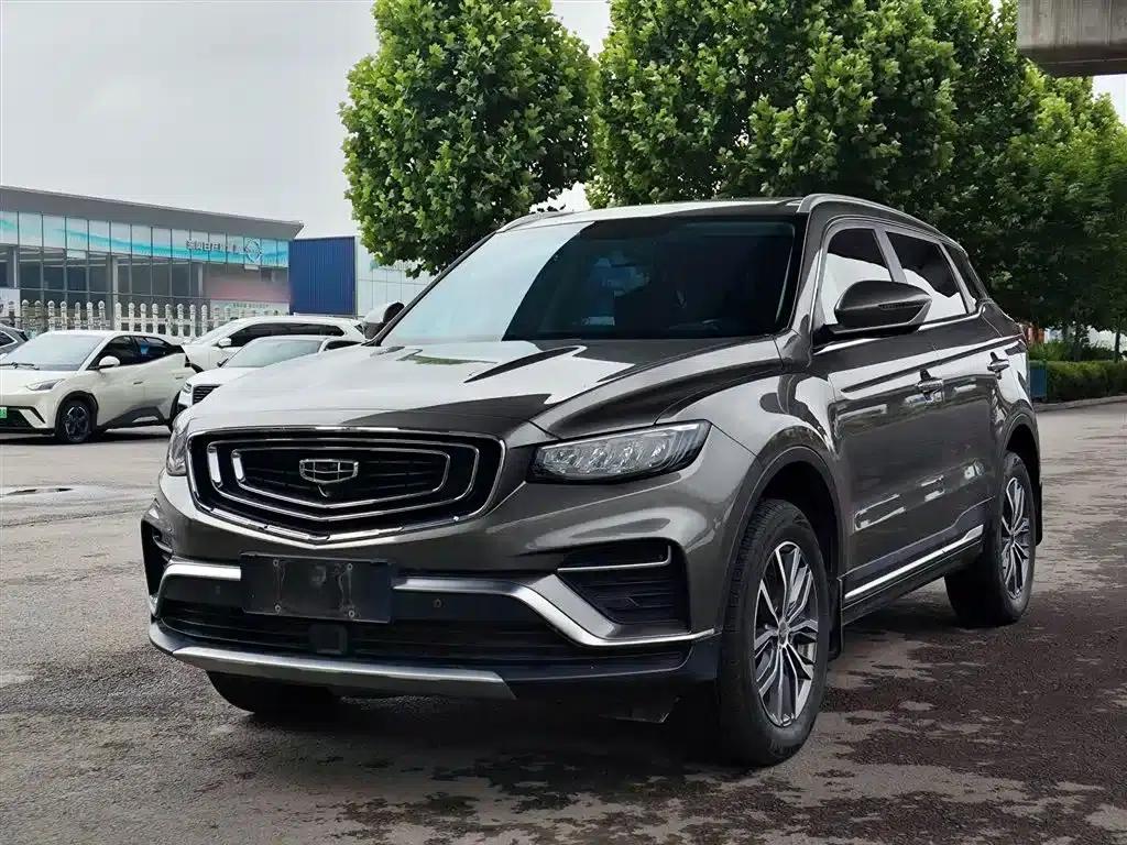 Geely Boyue 2020 1.8TD DCT Smart PRO — миниатюра 2