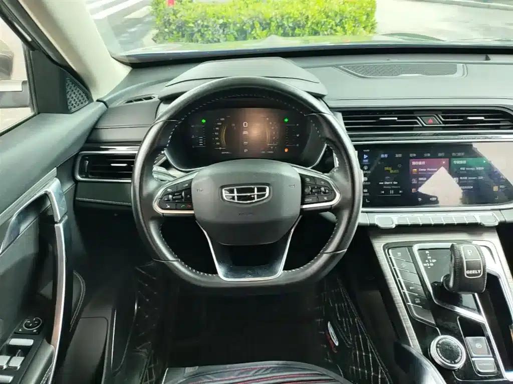 Geely Boyue 2020 1.8TD DCT Smart PRO — миниатюра 11