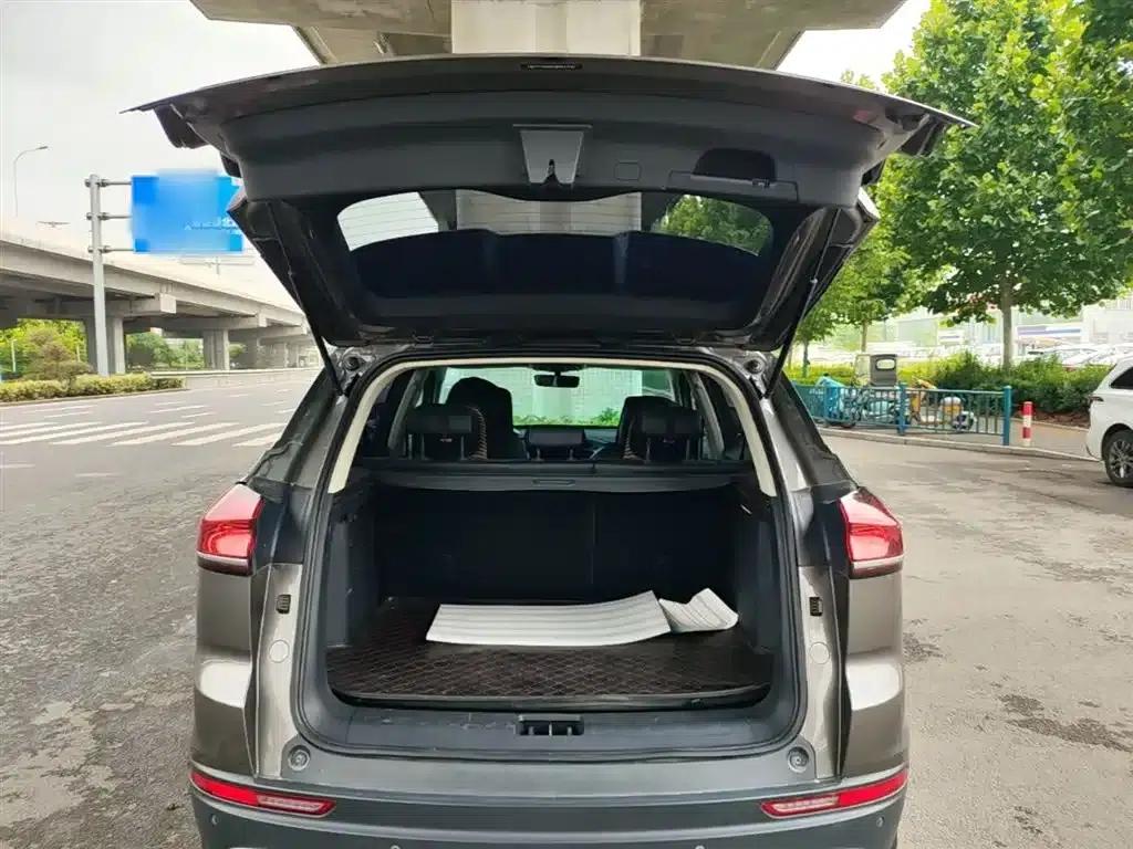 Geely Boyue 2020 1.8TD DCT Smart PRO — миниатюра 19