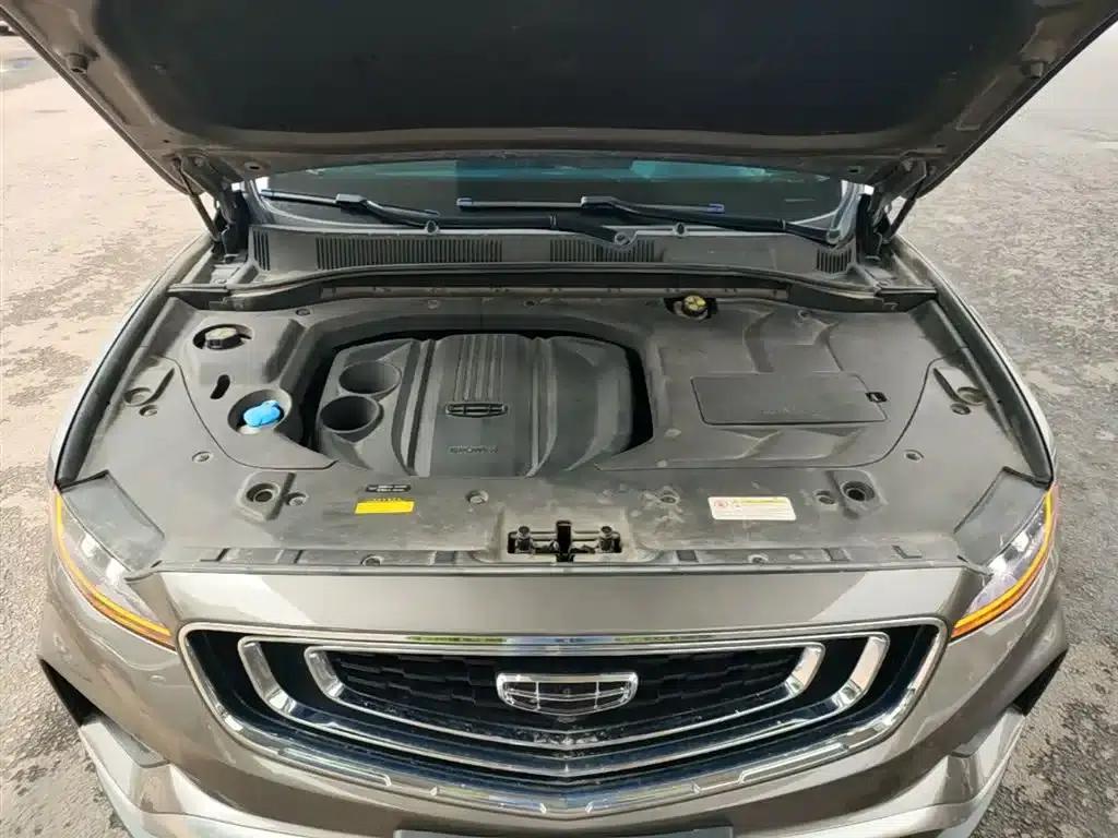 Geely Boyue 2020 1.8TD DCT Smart PRO — миниатюра 20