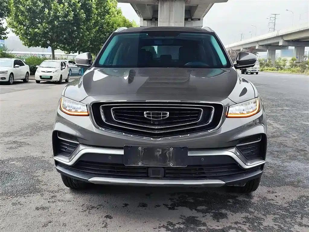 Geely Boyue 2020 1.8TD DCT Smart PRO — миниатюра 3