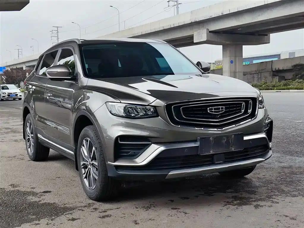 Geely Boyue 2020 1.8TD DCT Smart PRO — миниатюра 4