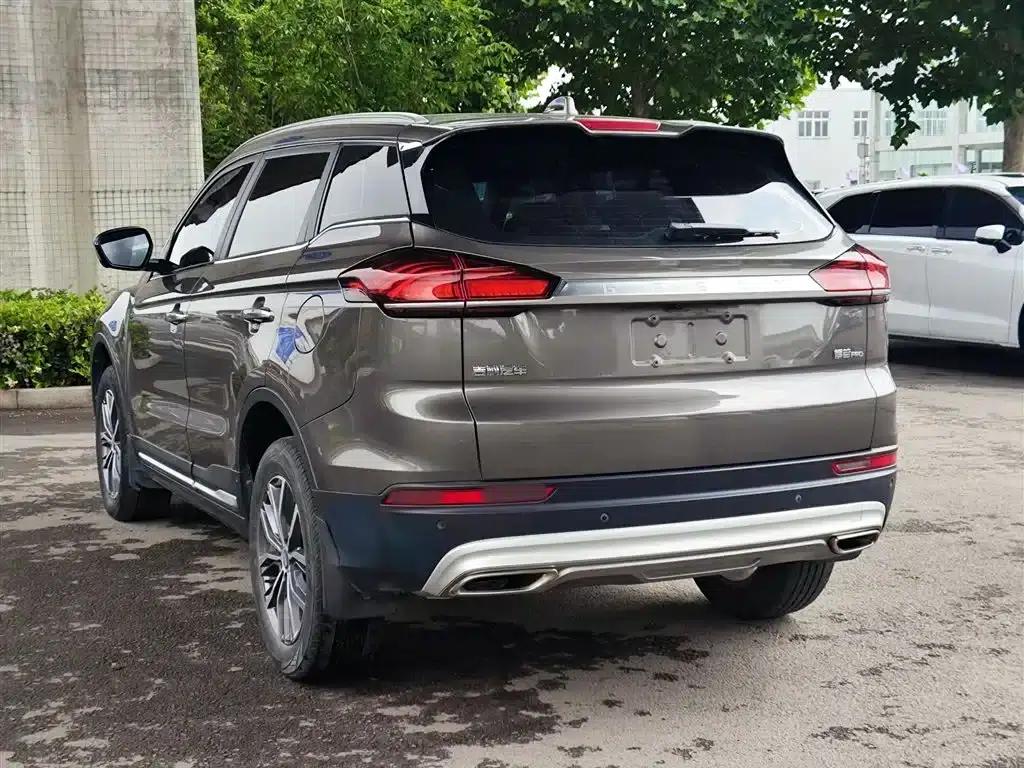 Geely Boyue 2020 1.8TD DCT Smart PRO — миниатюра 5