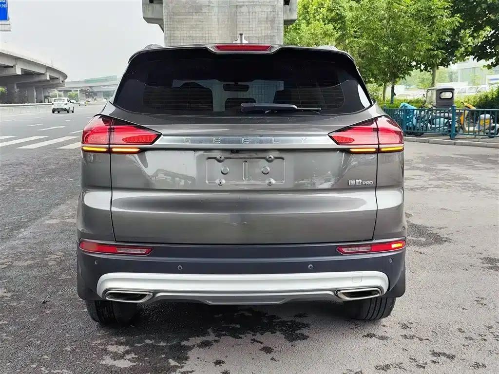 Geely Boyue 2020 1.8TD DCT Smart PRO — миниатюра 6