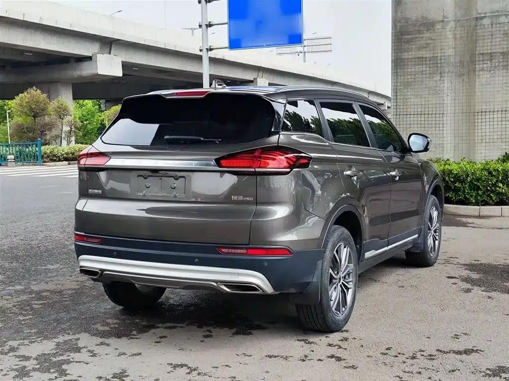 Geely Boyue 2020 1.8TD DCT Smart PRO — миниатюра 7