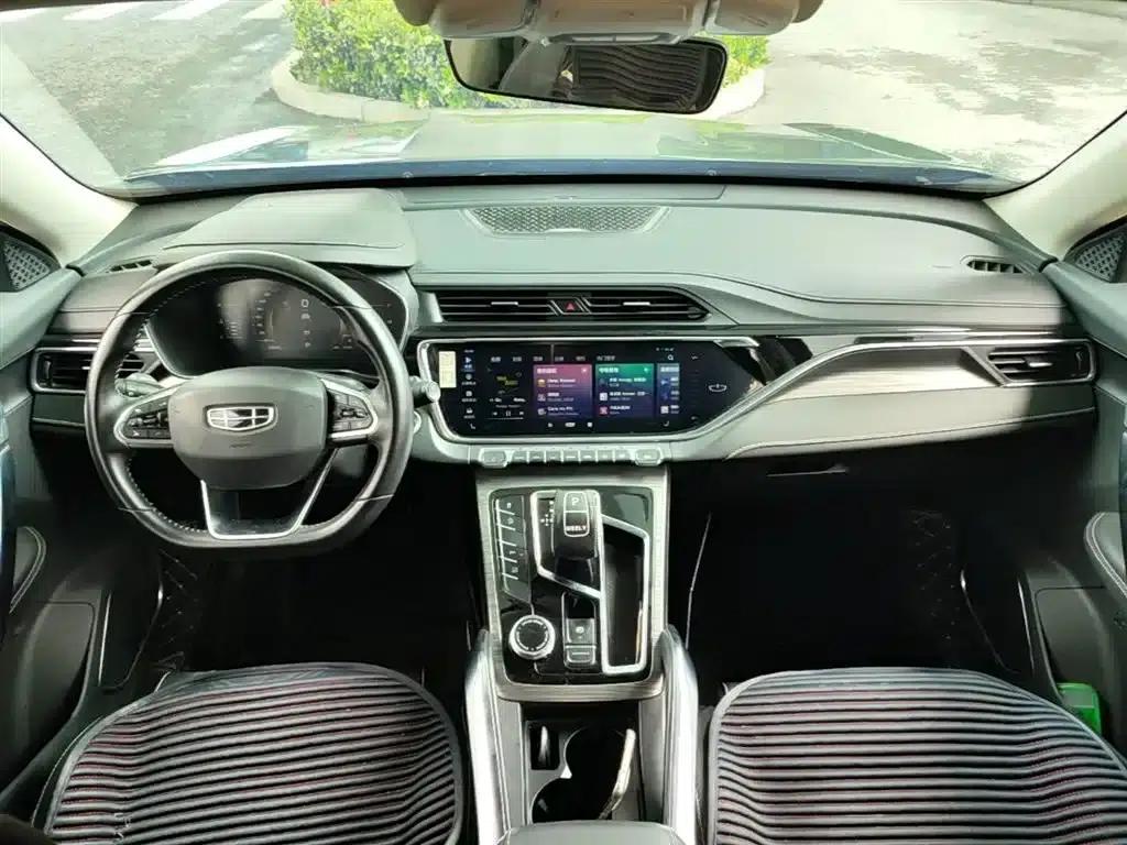 Geely Boyue 2020 1.8TD DCT Smart PRO — миниатюра 10