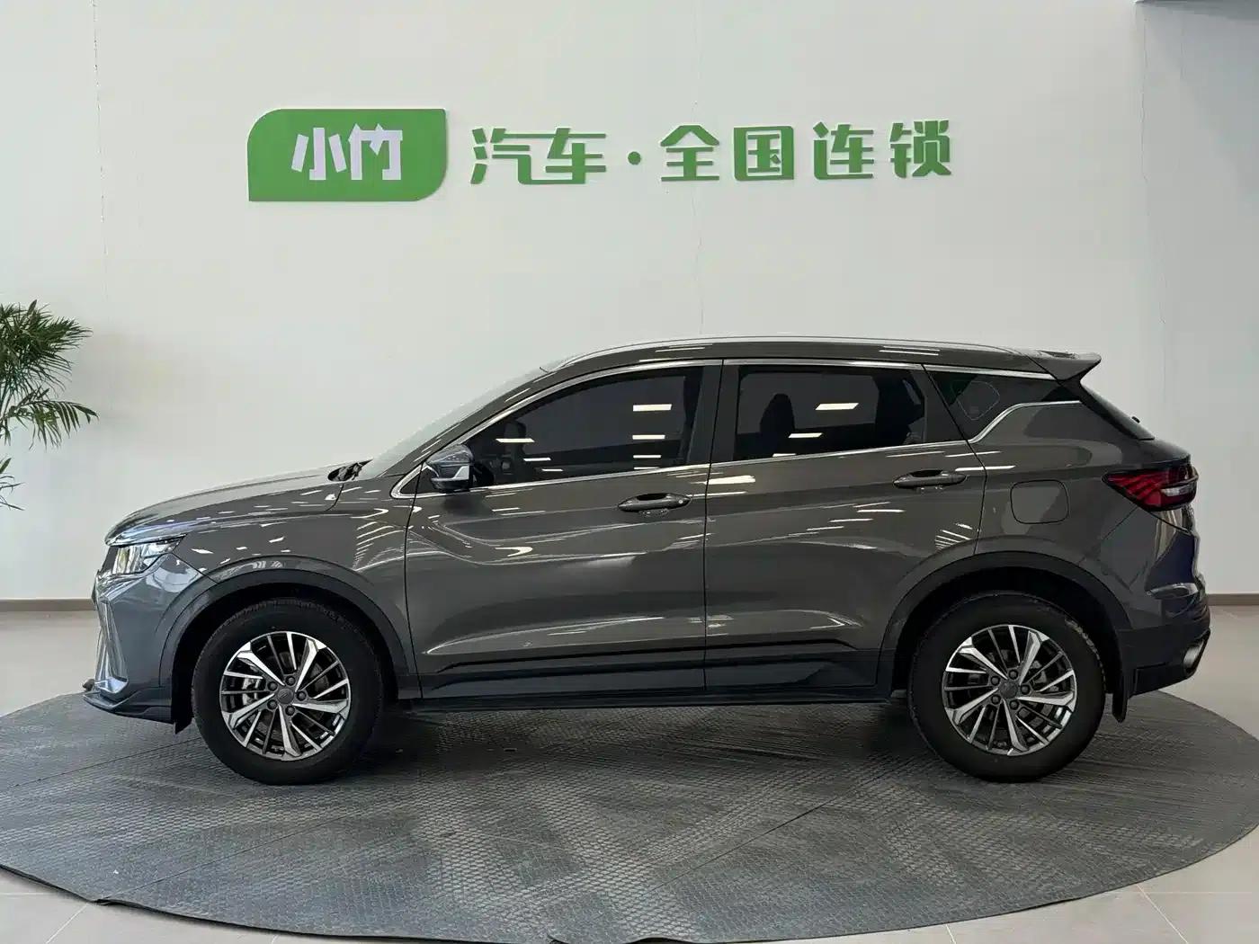 Geely Binyue 2021 1.4T DCT Platinum Edition — миниатюра 2
