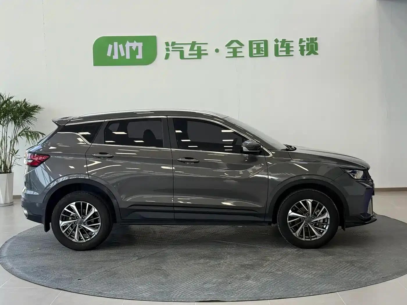 Geely Binyue 2021 1.4T DCT Platinum Edition — миниатюра 3