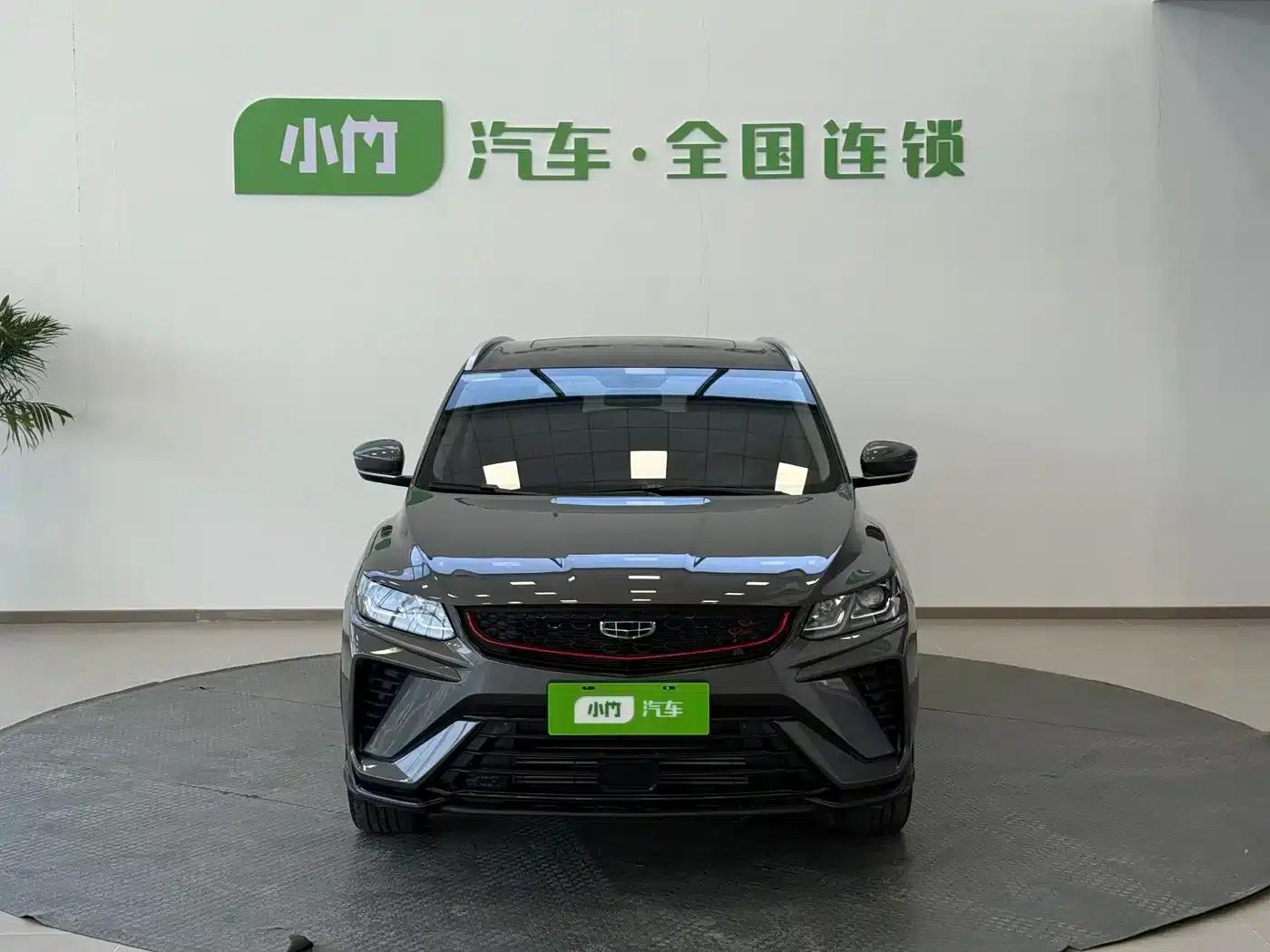 Geely Binyue 2021 1.4T DCT Platinum Edition — миниатюра 4