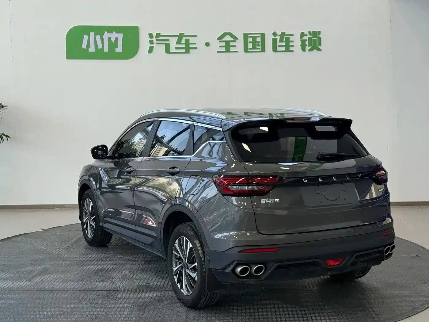 Geely Binyue 2021 1.4T DCT Platinum Edition — миниатюра 6