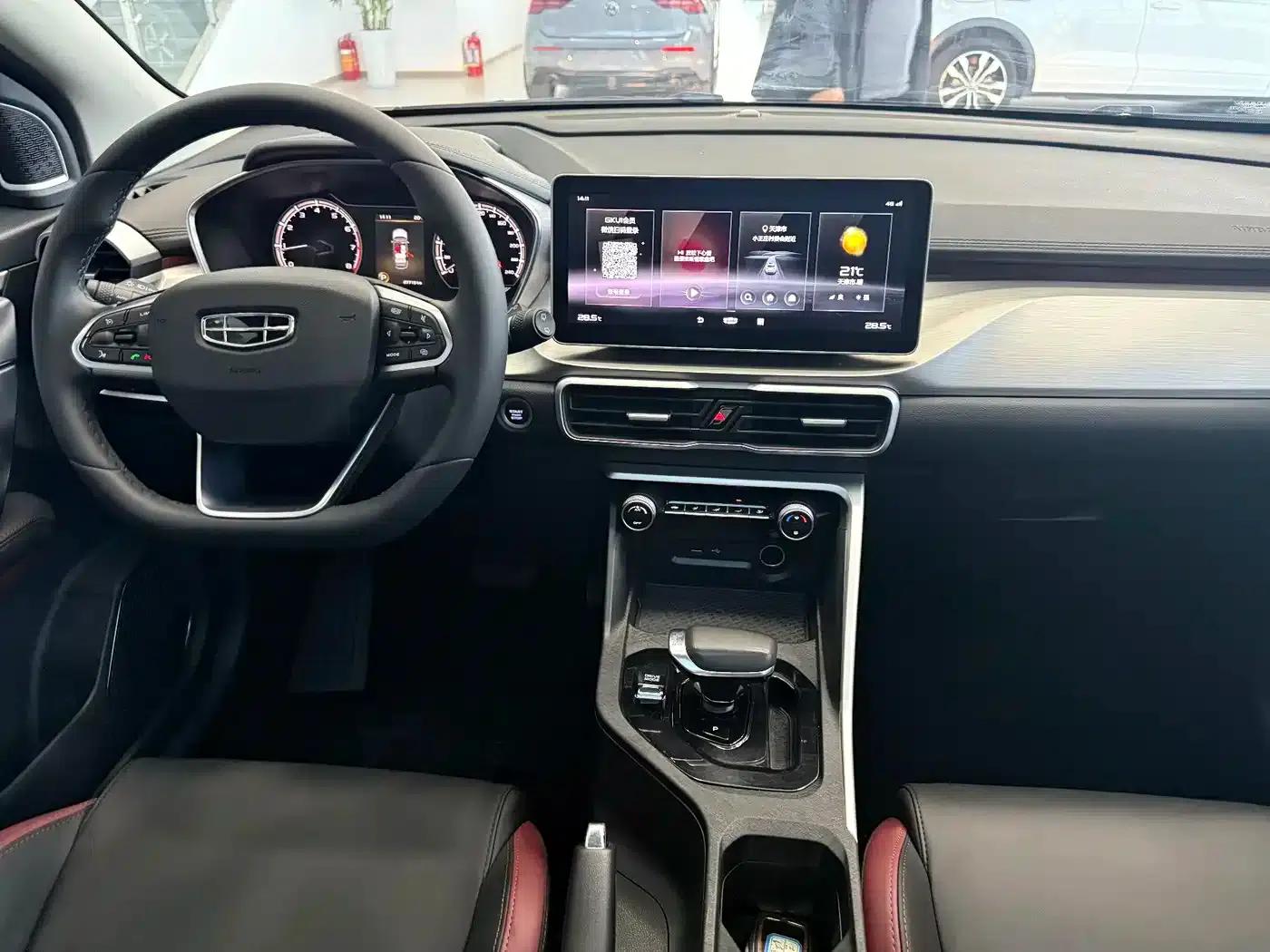 Geely Binyue 2021 1.4T DCT Platinum Edition — миниатюра 9