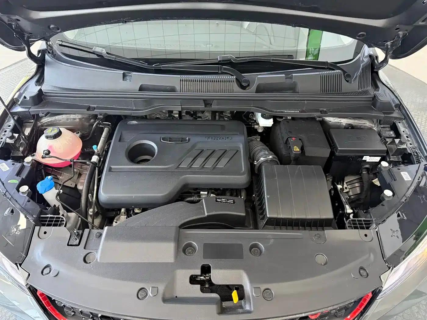 Geely Binyue 2021 1.4T DCT Platinum Edition — миниатюра 10