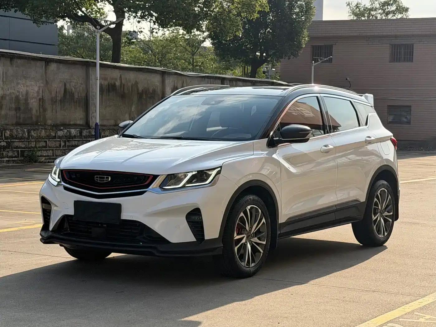 Geely Binyue 2019 Sport 260T DCT Battle (China VI Emission Standard) — миниатюра 1