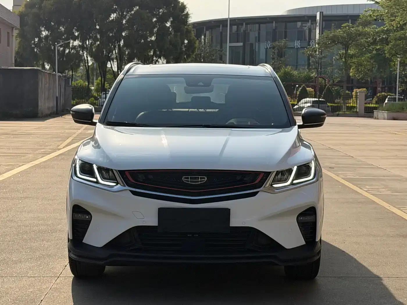 Geely Binyue 2019 Sport 260T DCT Battle (China VI Emission Standard) — миниатюра 2