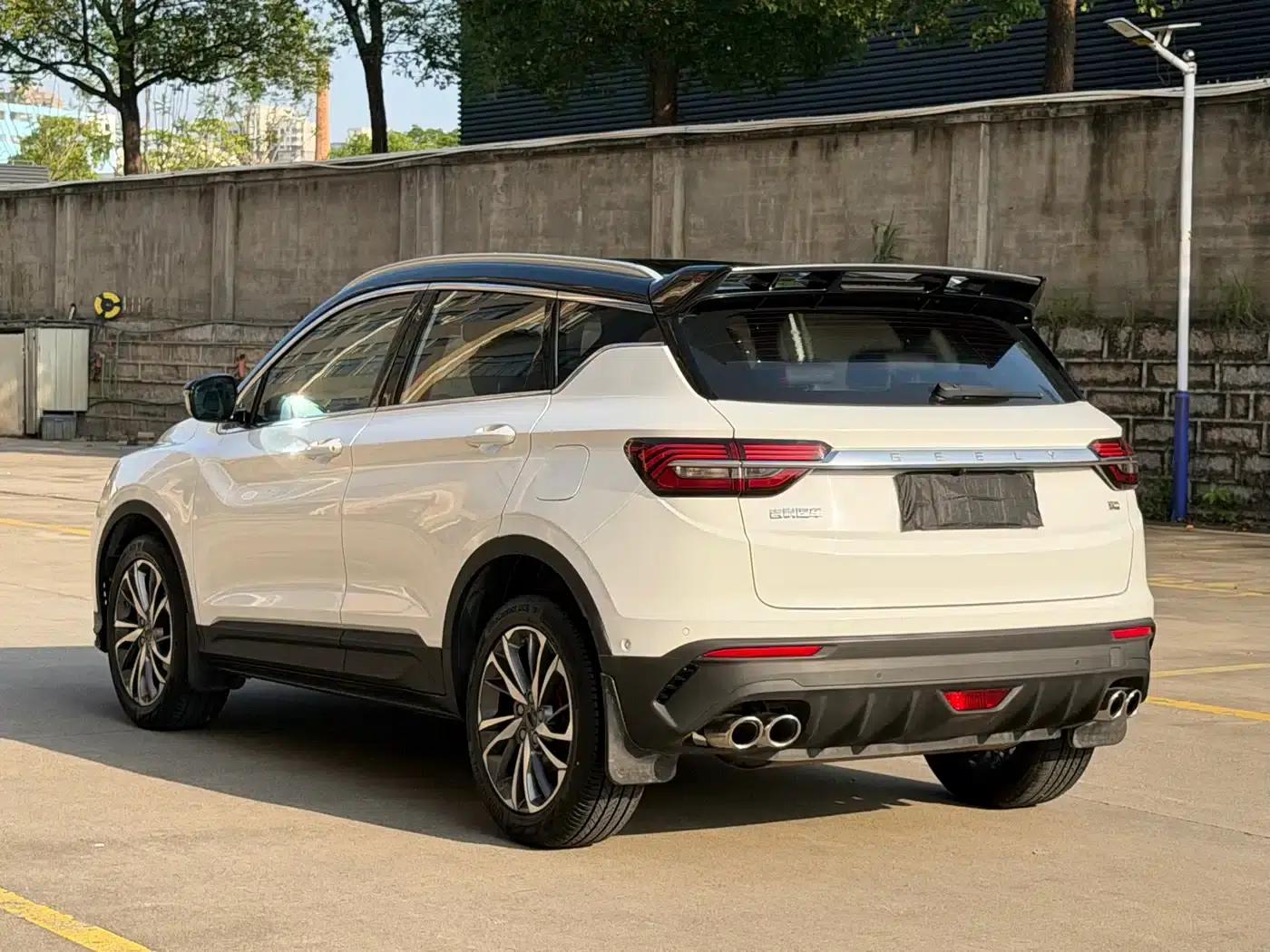 Geely Binyue 2019 Sport 260T DCT Battle (China VI Emission Standard) — миниатюра 11
