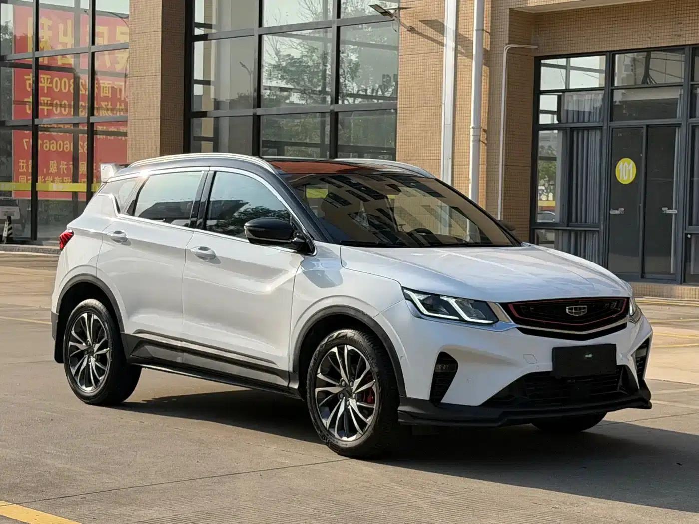 Geely Binyue 2019 Sport 260T DCT Battle (China VI Emission Standard) — миниатюра 3
