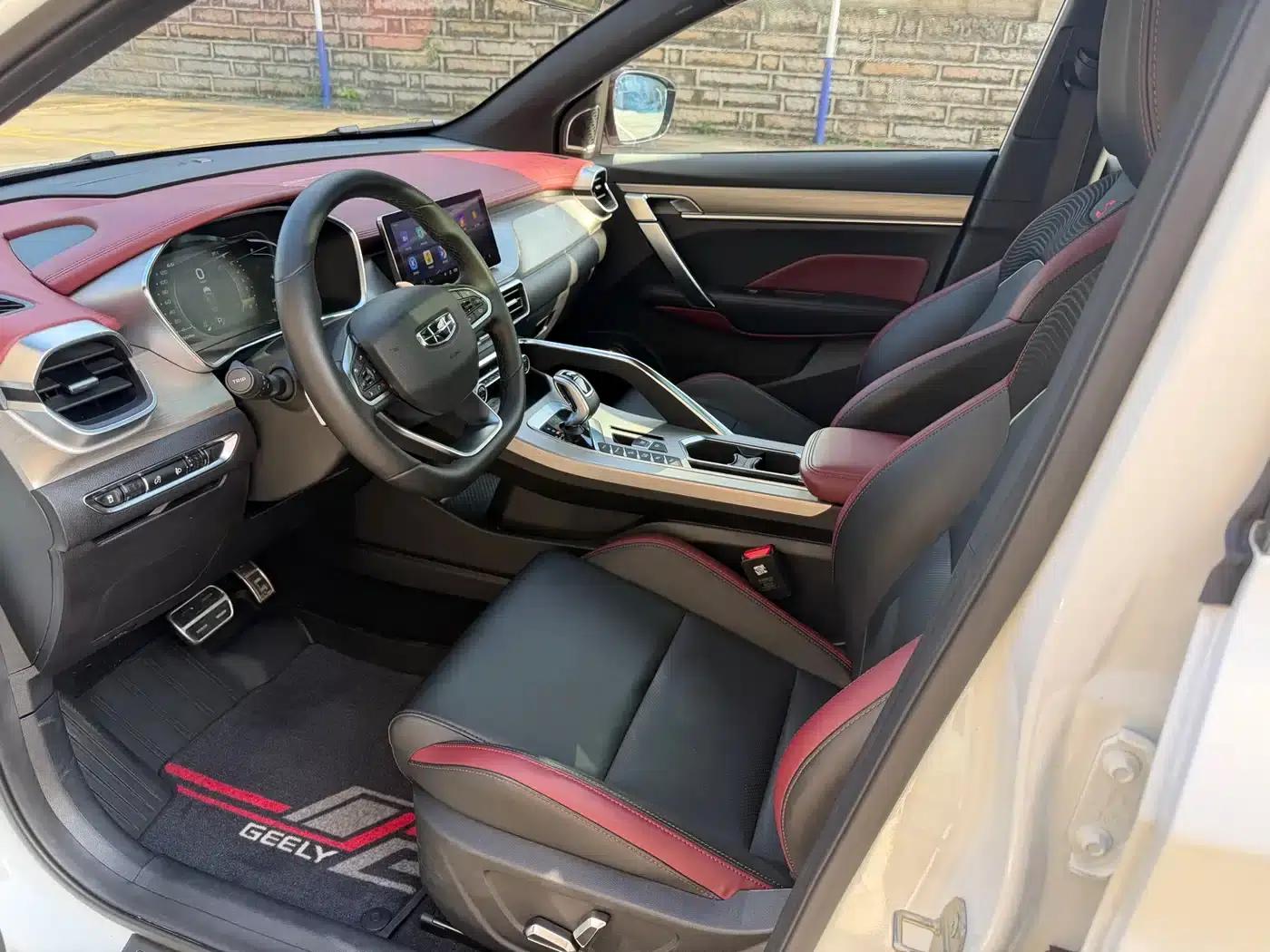 Geely Binyue 2019 Sport 260T DCT Battle (China VI Emission Standard) — миниатюра 4