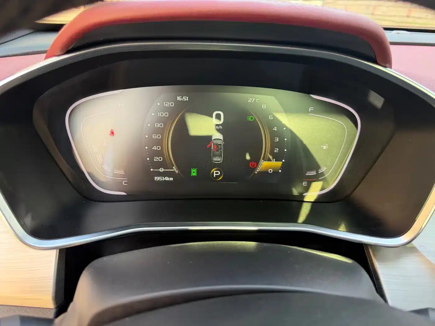 Geely Binyue 2019 Sport 260T DCT Battle (China VI Emission Standard) — миниатюра 5