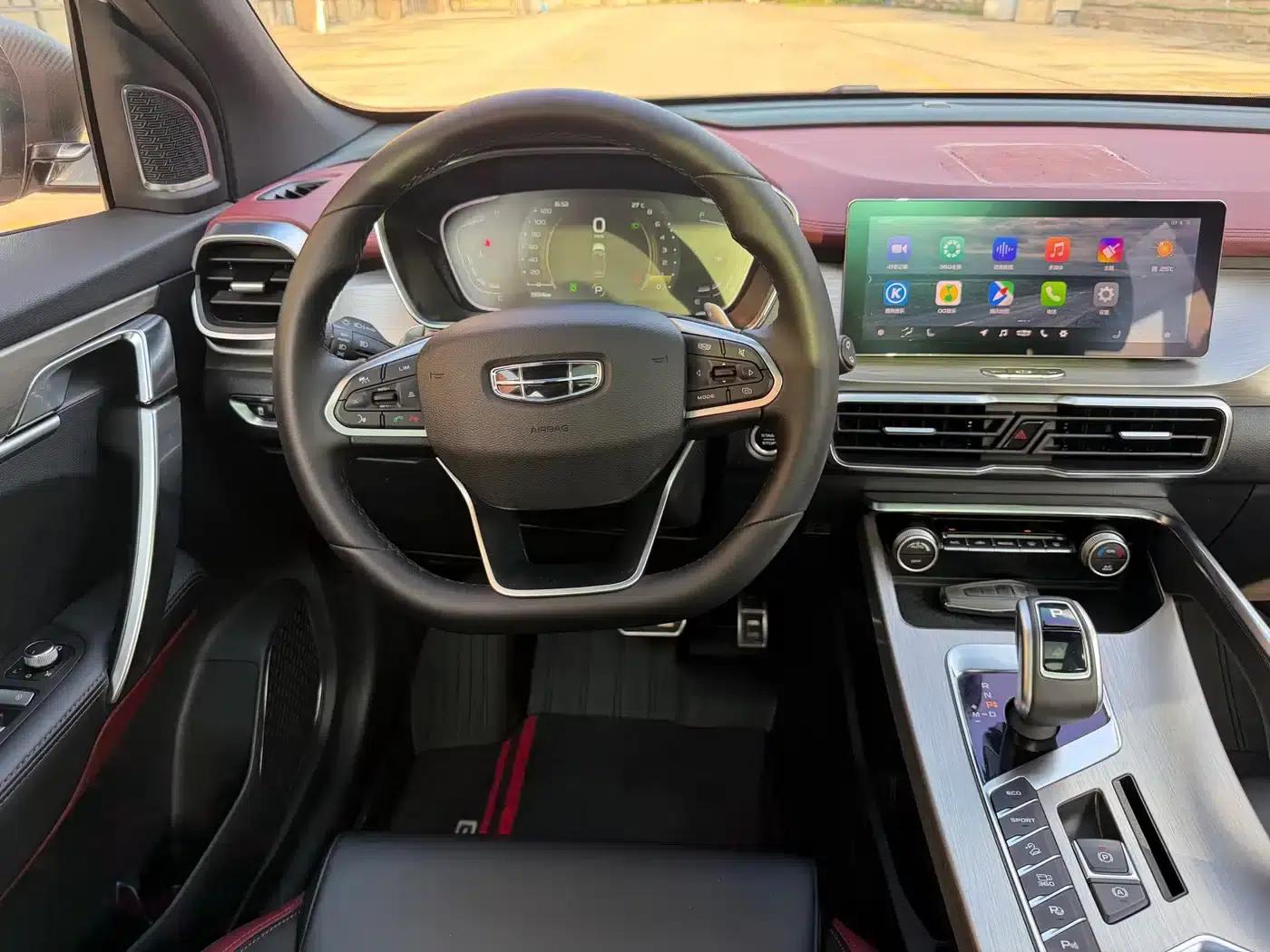 Geely Binyue 2019 Sport 260T DCT Battle (China VI Emission Standard) — миниатюра 6