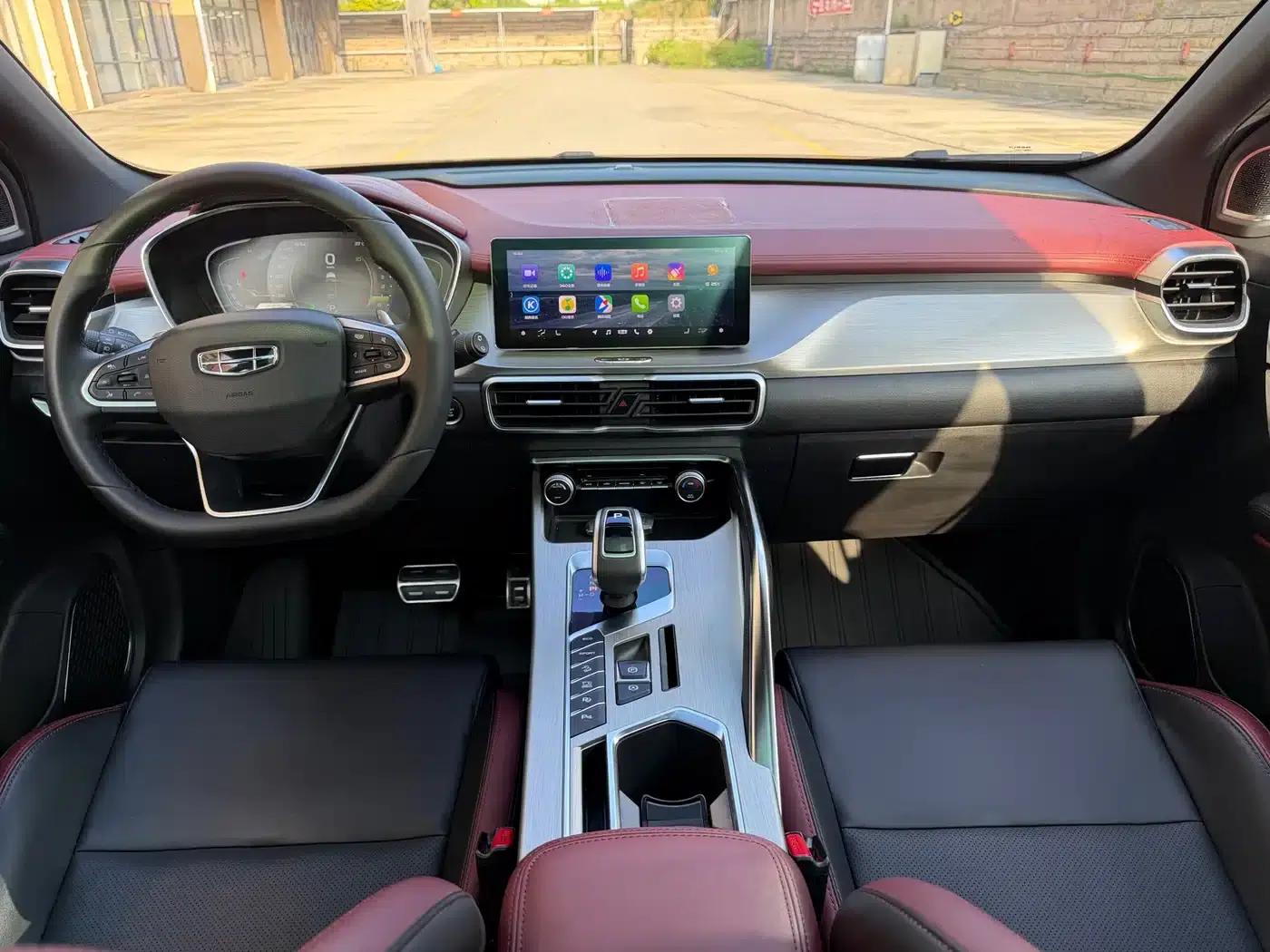 Geely Binyue 2019 Sport 260T DCT Battle (China VI Emission Standard) — миниатюра 7
