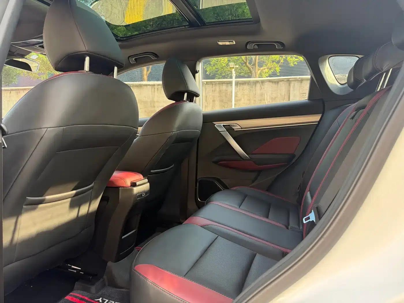Geely Binyue 2019 Sport 260T DCT Battle (China VI Emission Standard) — миниатюра 8