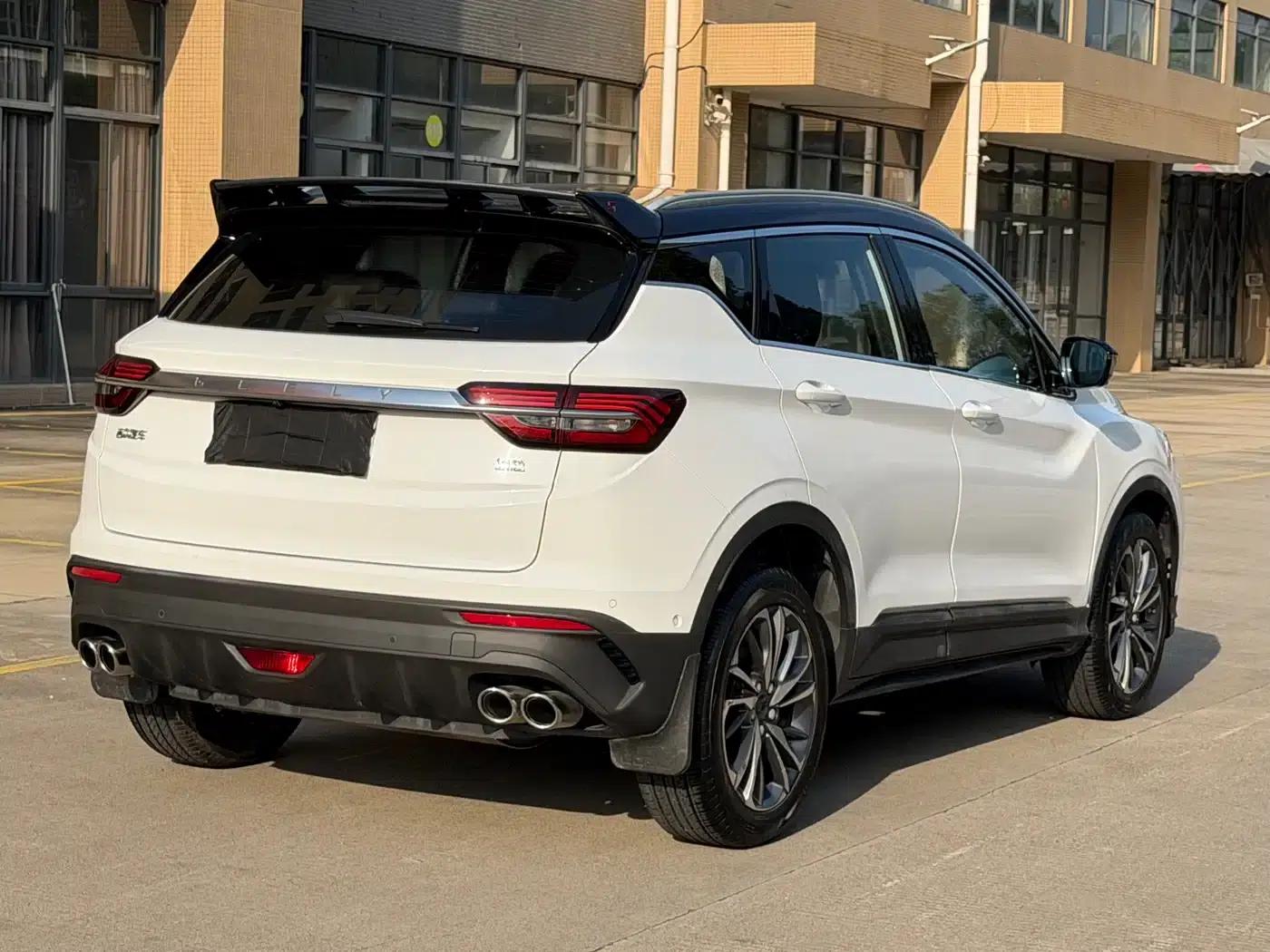 Geely Binyue 2019 Sport 260T DCT Battle (China VI Emission Standard) — миниатюра 9