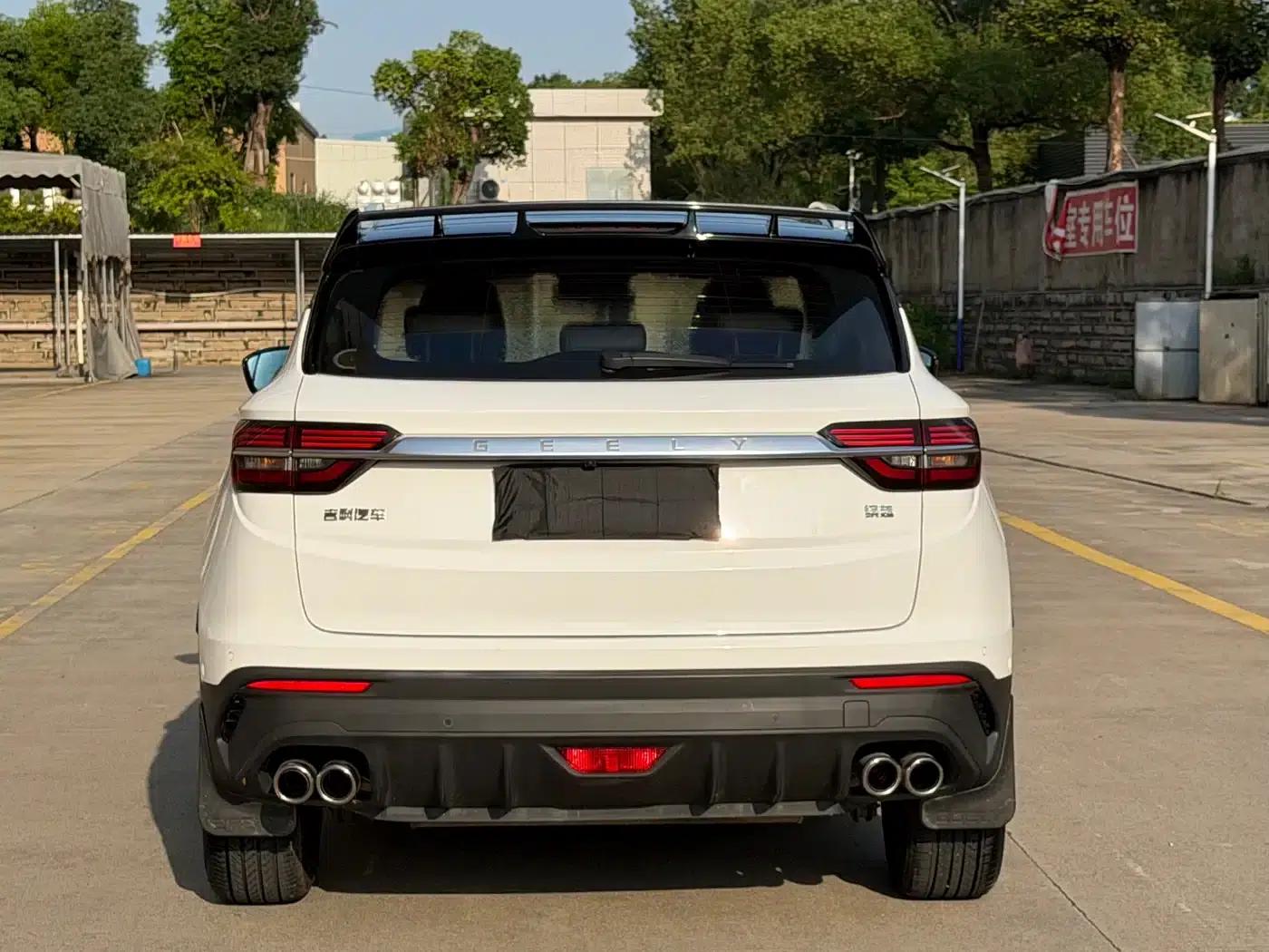 Geely Binyue 2019 Sport 260T DCT Battle (China VI Emission Standard) — миниатюра 10